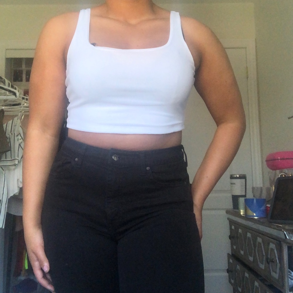 🦋3 for $25🦋 White tank top